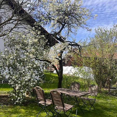 Zimmer Zum Wohlfuehlen Eching  Exterior foto