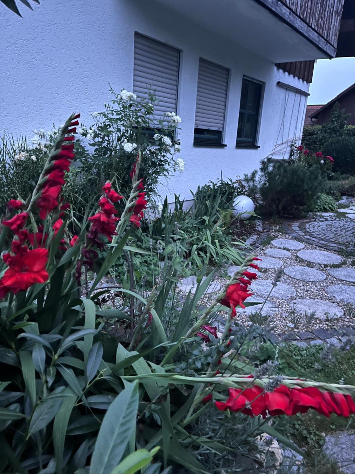Zimmer Zum Wohlfuehlen Eching  Exterior foto